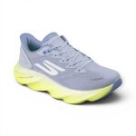 Skechers running shoes Aero Burst grey/yellow ladies