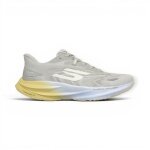 Skechers running shoes Aero Spark grey/yellow/white ladies