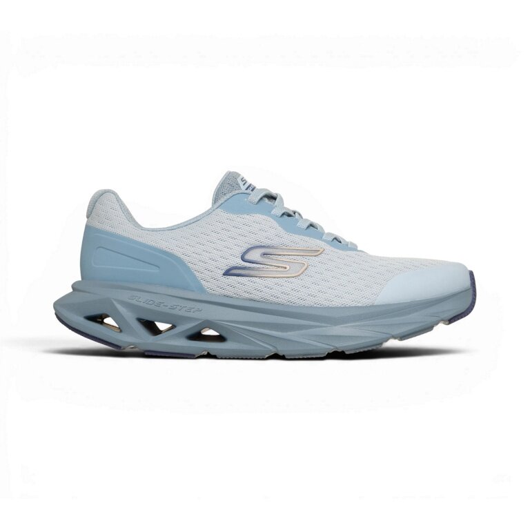 Skechers Running Shoes Glide-Step Vortex - Avalin Light Blue Ladies