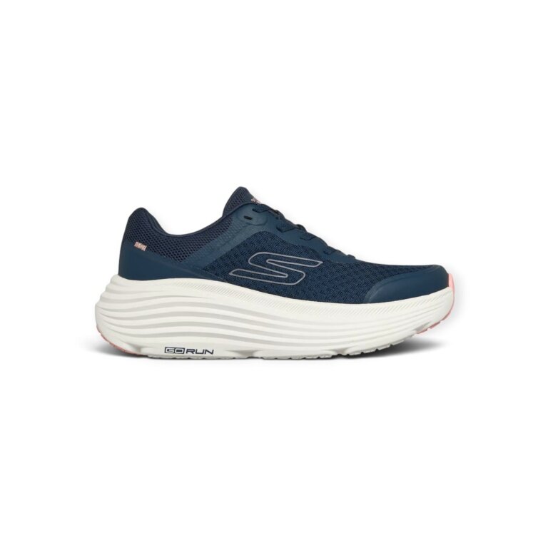 Skechers Running Shoes Max Cushioning Endeavour (Cushioning) navy blue/pink ladies