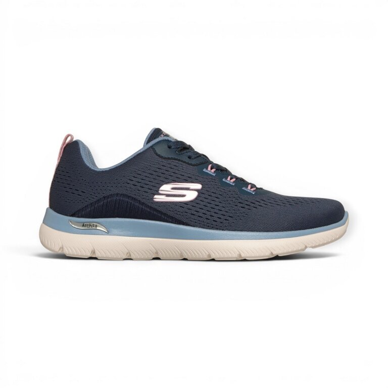 Skechers Sneaker Arch Fit Summits Daily Flow navy blue ladies