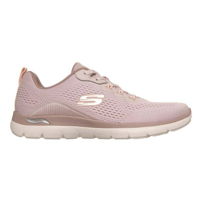 Skechers Sneaker Arch Fit Summits Daily Flow mauve pink for women
