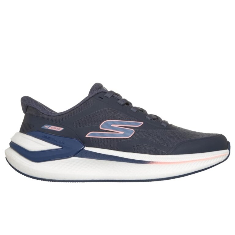 Skechers GO RUN Consistent Pro navy blue trainers for women