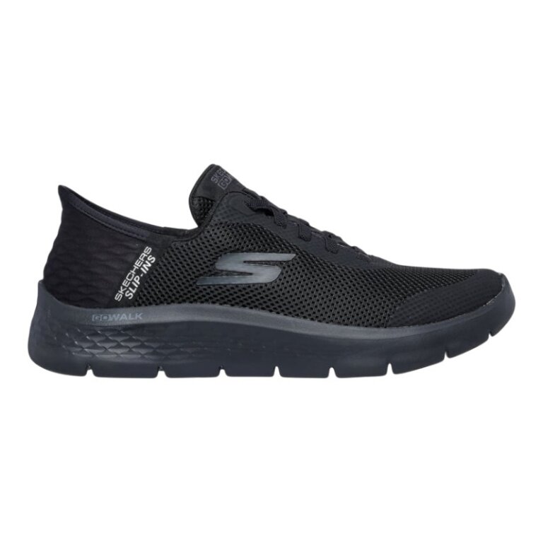 Skechers Slip-in Sneakers GO WALK Flex - Hands Up black men's
