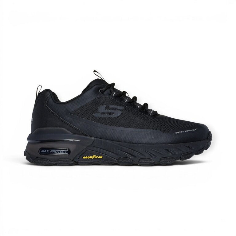Skechers Sneaker Max Protect Fast Track (waterproof) black men's