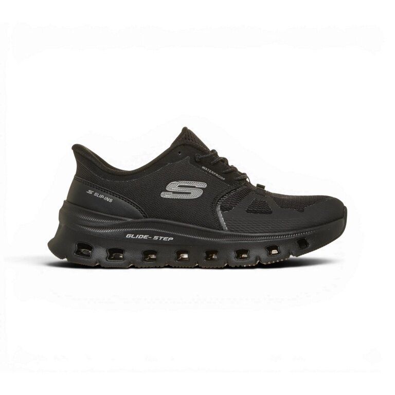 Skechers Sneaker Slip-Ins Glide-Step Pro WP Soft Mist (waterproof) black ladies