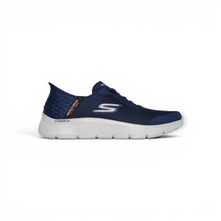 Skechers Slip-in Sneakers GO WALK Flex - Hands Up navy blue for men