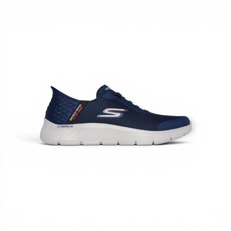 Skechers Slip-in Sneakers GO WALK Flex - Hands Up navy blue for men