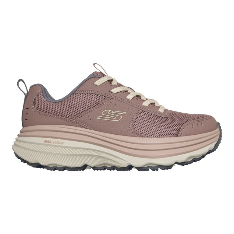 Skechers Hiking Shoes Max Cushioning Zirrus Mauve Pink Ladies