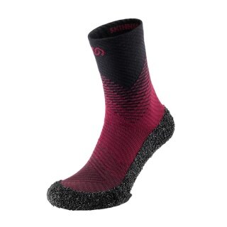 Skinner's Barefoot Shoes 2.0 Compression (high cuff, narrow in the forefoot) burgundy ladies