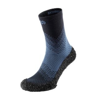 Skinner's Barefoot Shoes 2.0 Compression (high cuff, narrow in the forefoot) pacific blue ladies