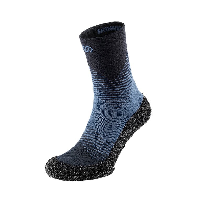 Skinner's Barefoot Shoes 2.0 Compression (high cuff, narrow in the forefoot) pacific blue ladies