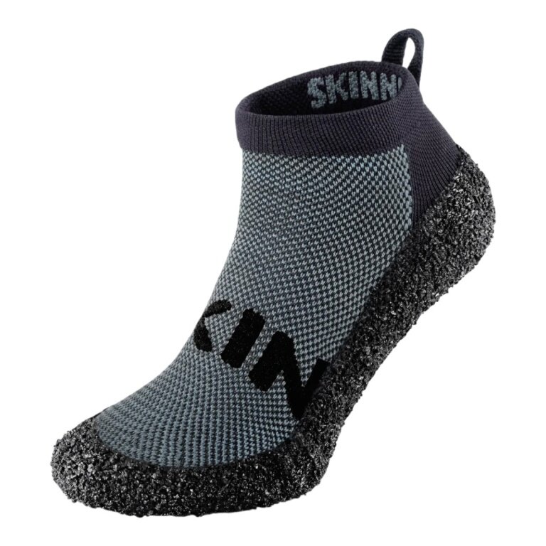 Skinners Barfusschuhsocke Essentials 2.0 Mid-Cut Concrete (Protection, comfort on any surface) grey