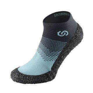 Skinners Barefoot Shoe Sock 2.0 Comfort (Protection, Comfort on any surface) aqua blue Women
