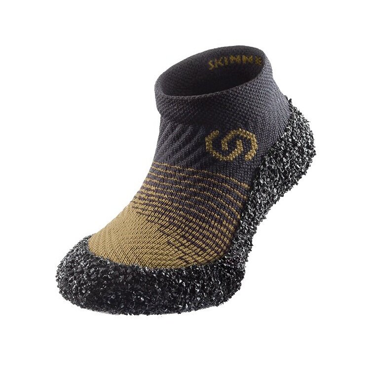 Skinners Barefoot Shoes 2.0 Kids (Protection, Comfort on any Surface) brown/grey Children