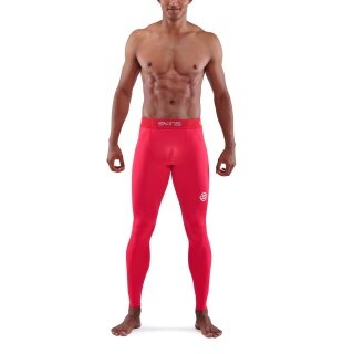 Skins Functional Tights 1-Series Tight Long (tight-fitting, compression) red men's