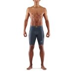 Skins Functional Pants 3-Series Half Tight Short (tight-fitting) charcoal grey Men