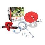 Slackers Zip Line Eagle Zipline (Fitness Garden Parkour) - 1 Set