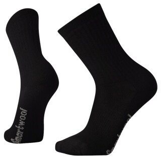 Smartwool Walking Sock Classic Edition Full Cushion Solid (soft merino wool) black - 1 pair