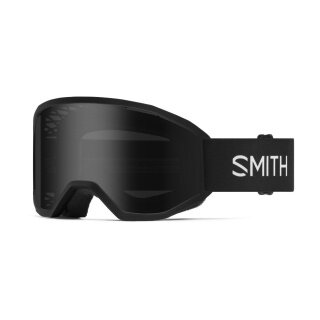 Smith Loam MTB Cycling Glasses (Carbonic-X Lens, 100% UVA-UVB Protection) black - 1 pair of glasses