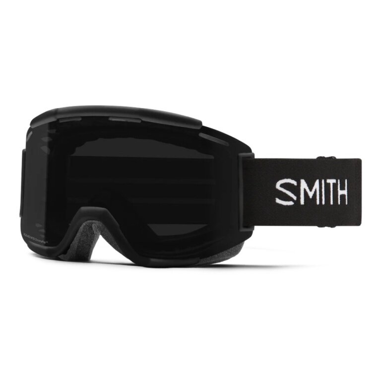 Smith Squad MTB Cycling Glasses (ChromaPop Lens) black/black - 1 pair of glasses