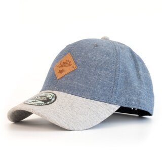 Smith&Miller Basecap Autumn Aura Cap blue/grey - 1 piece