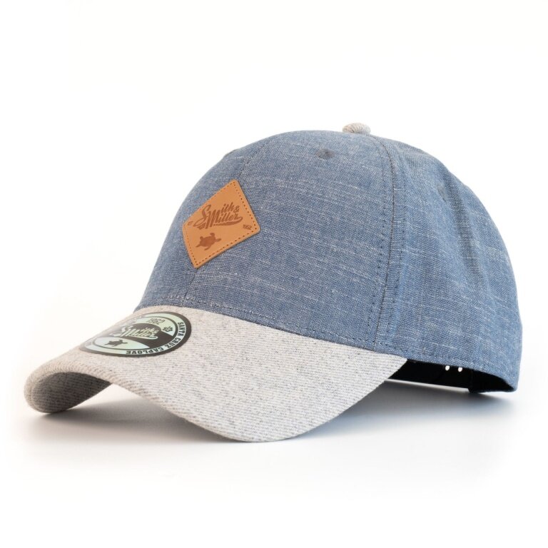 Smith&Miller Basecap Autumn Aura Cap blue/grey - 1 piece