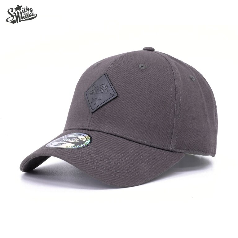 Smith&Miller Baseball Cap Beverly Curved Cap Charcoal Grey - 1 Piece