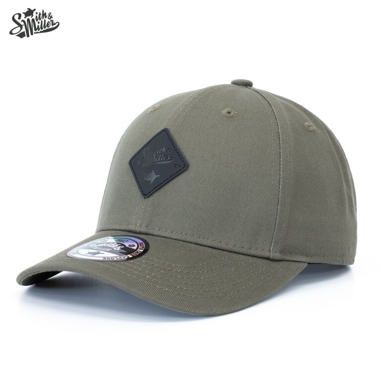 Smith&Miller Baseball Cap Beverly Curved Cap Olive Green - 1 Piece