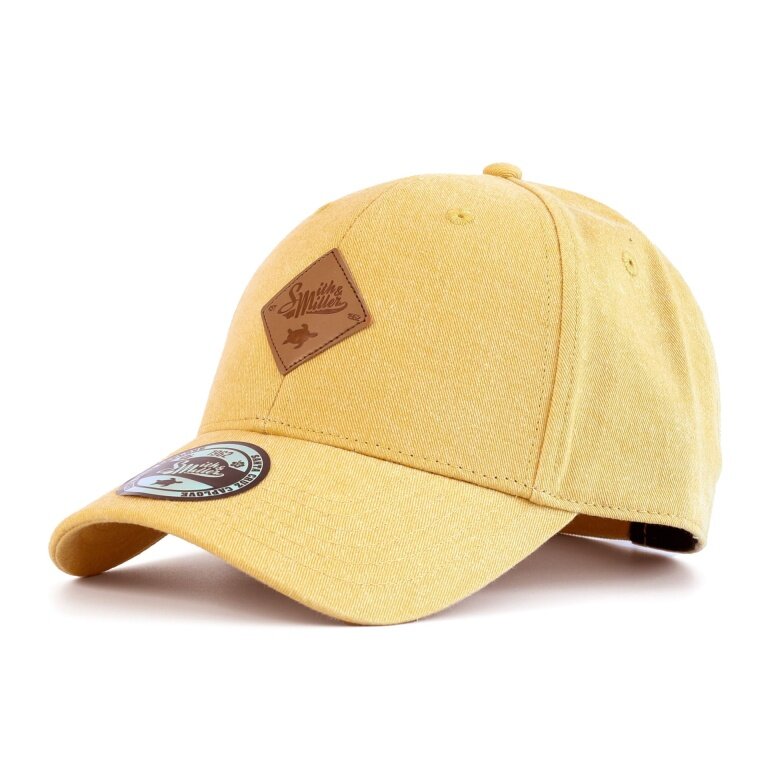 Smith&Miller Baseball Cap Beverly Curved Cap mustard yellow - 1 piece