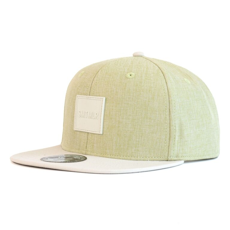Smith&Miller Basecap Davis Snapback Cap light green/cloud - 1 piece