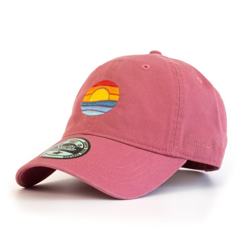 Smith&Miller Basecap Sunset Unstructured Cap pink - 1 piece