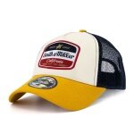 Smith&Miller Basecap Vicent Trucker Cap mango yellow/stone - 1 piece