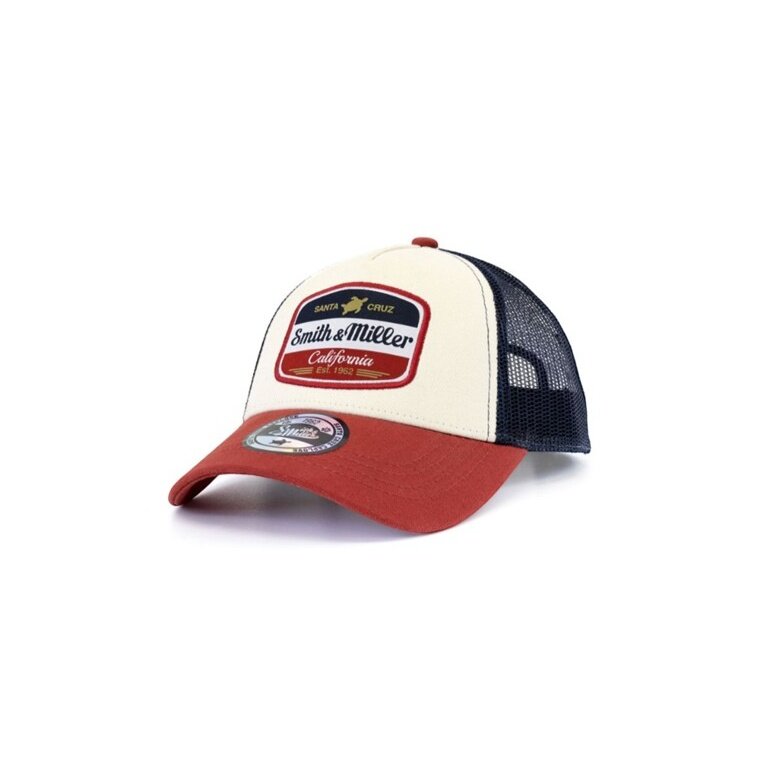 Smith&Miller Basecap Vicent Trucker Cap black/white children - 1 piece