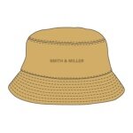Smith&Miller Hat Drill Bucket mustard - 1 piece