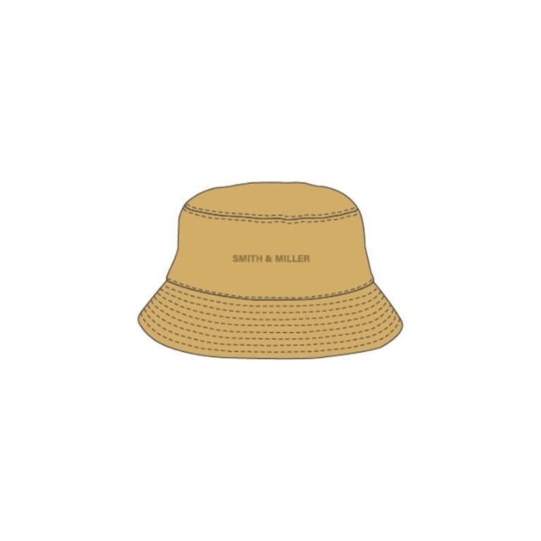Smith&Miller Hat Drill Bucket mustard - 1 piece