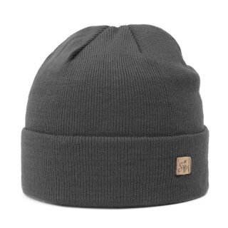 Smith&Miller Beanie Hat Basic Cuff - grey - 1 piece
