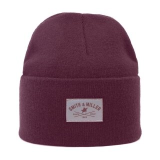 Smith&Miller Beanie Naxos - burgundy - 1 piece