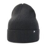 Smith&Miller knitted beanie (hat) Fred WB - black - 1 piece