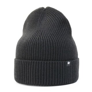 Smith&Miller knitted beanie (hat) Fred WB - black - 1 piece