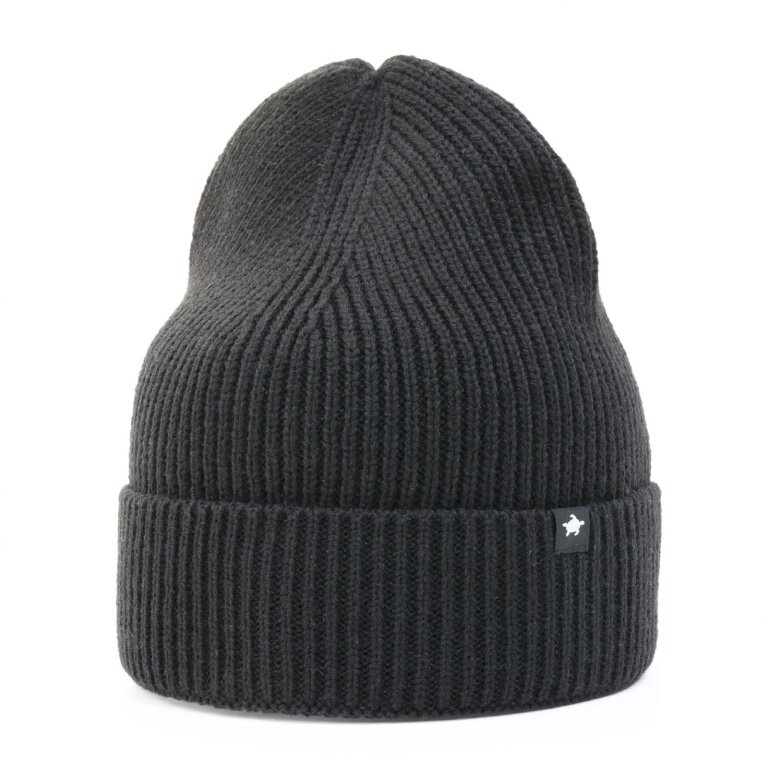 Smith&Miller knitted beanie (hat) Fred WB - black - 1 piece