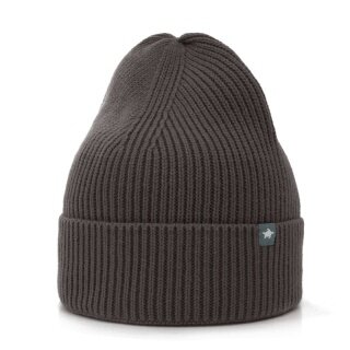 Smith&Miller knitted beanie (hat) Fred WB - brown - 1 piece