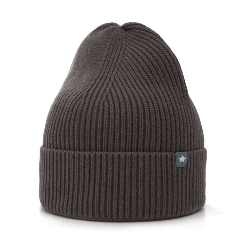 Smith&Miller knitted beanie (hat) Fred WB - brown - 1 piece