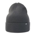Smith&Miller knitted beanie (hat) Fred WB - grey - 1 piece