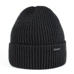 Smith&Miller knitted beanie (hat) Logan - black - 1 piece