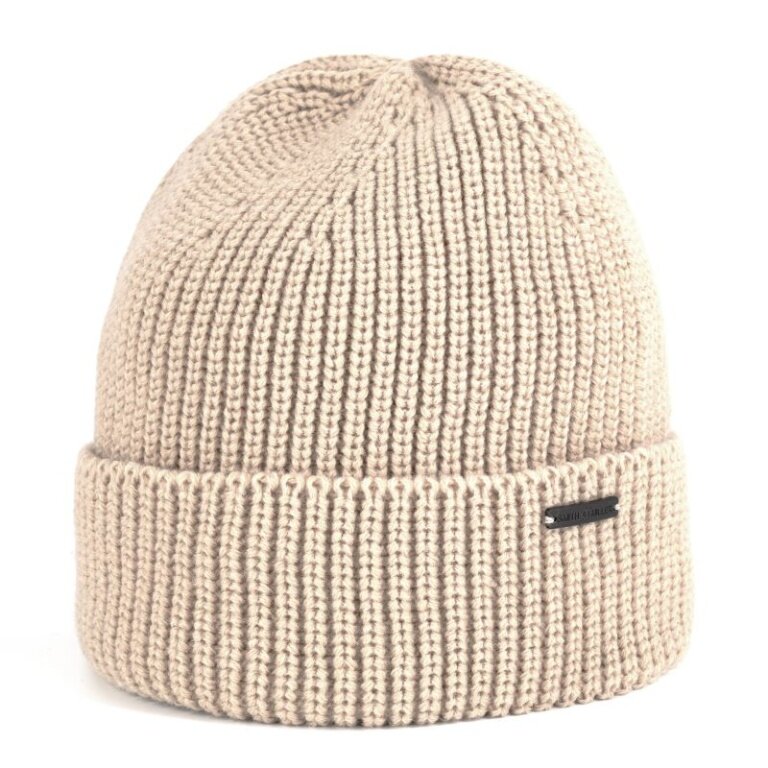 Smith&Miller Knitted Beanie (Beanie) Logan - beige - 1 piece