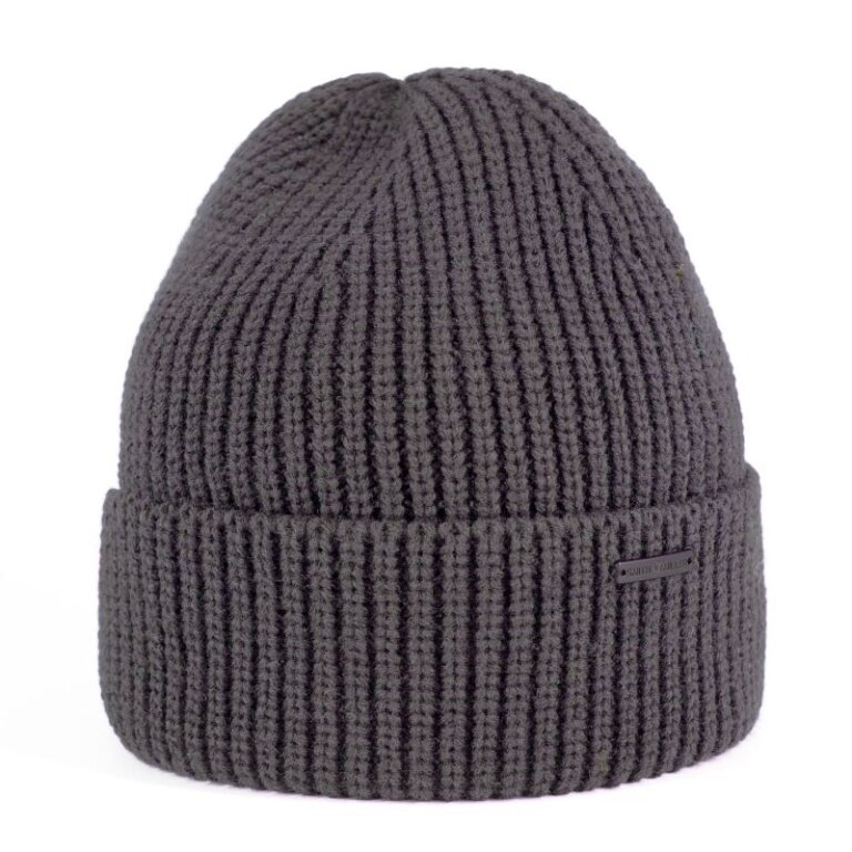 Smith&Miller knitted beanie (Beanie) Logan - grey - 1 piece