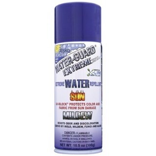 Sno Seal Waterproofing Spray Waterguard Extreme - maximum water repellent, UV protection, for shoes & textiles - 1 can 380ml