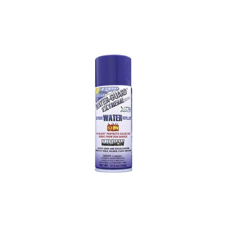 Sno Seal Waterproofing Spray Waterguard Extreme - maximum water repellent, UV protection, for shoes & textiles - 1 can 380ml
