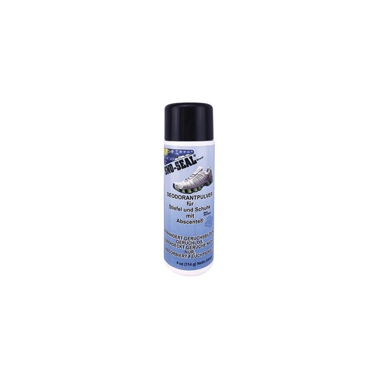 Sno Seal Deodorant Powder - antibacterial deodorant neutralizes odours - 1 can 114g
